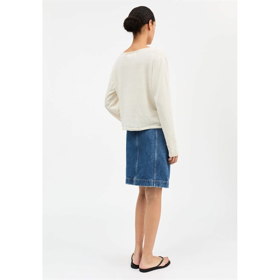 Skall Studio Margaux Nederdel, Slouchy Blue 